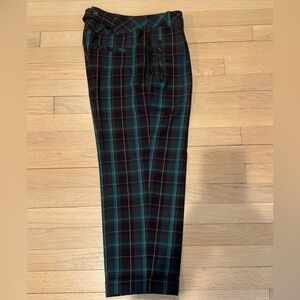 Cartonnier from Anthropologie Women’s Plaid Trousers